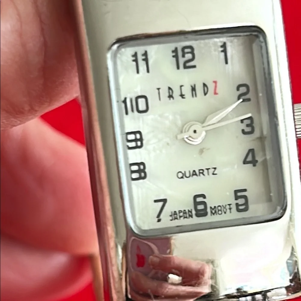 Vintage Trends Silver and Gold Watch